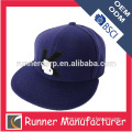 High quality wool fabric snapback cap for winter